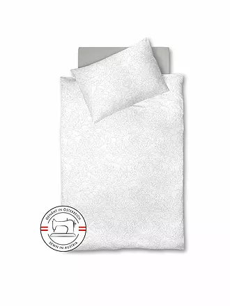 FLEURESSE | Tencel Bettwäsche White Dream 70x90cm / 140x200cm White | 